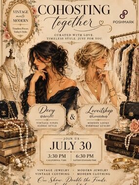 DevyxTracie. Two Closets. One Timeless Collection (Please Read Description)